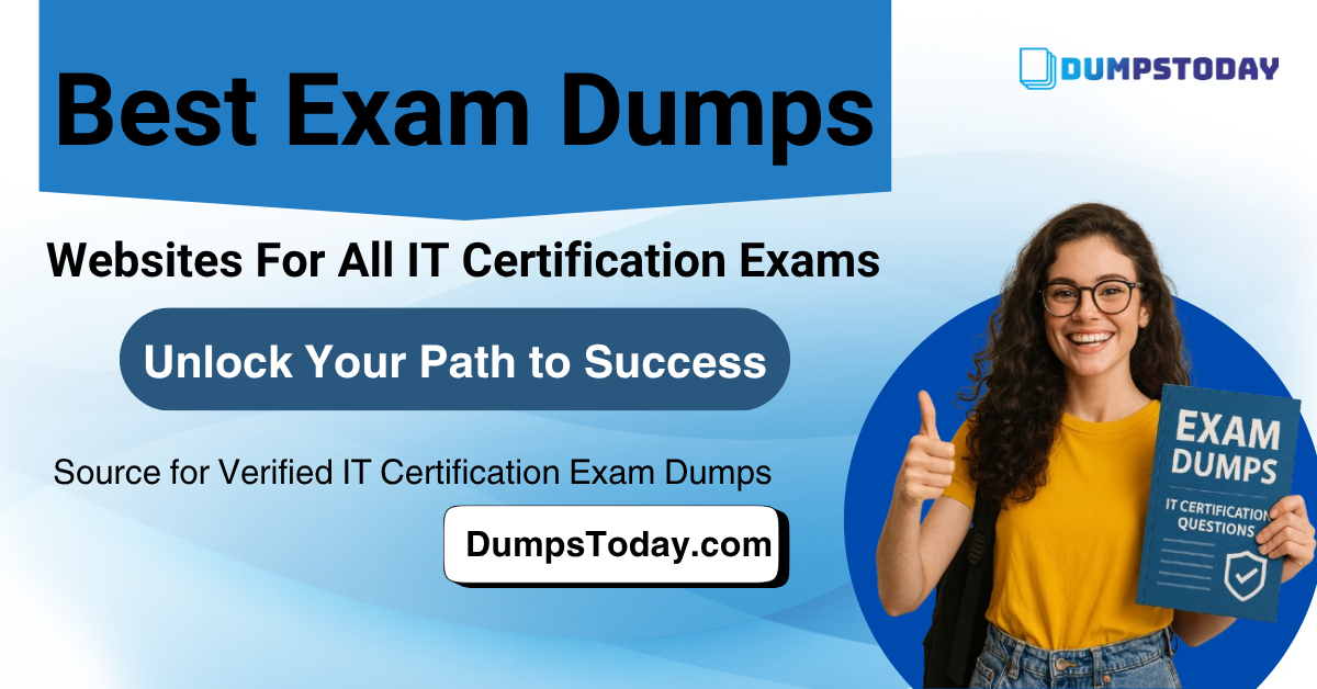 Best Exam Dumps Website