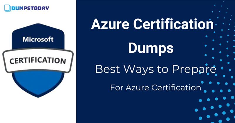 Azure Certification Dumps