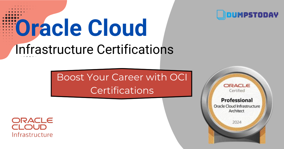 Oracle Cloud Infrastructure Certification